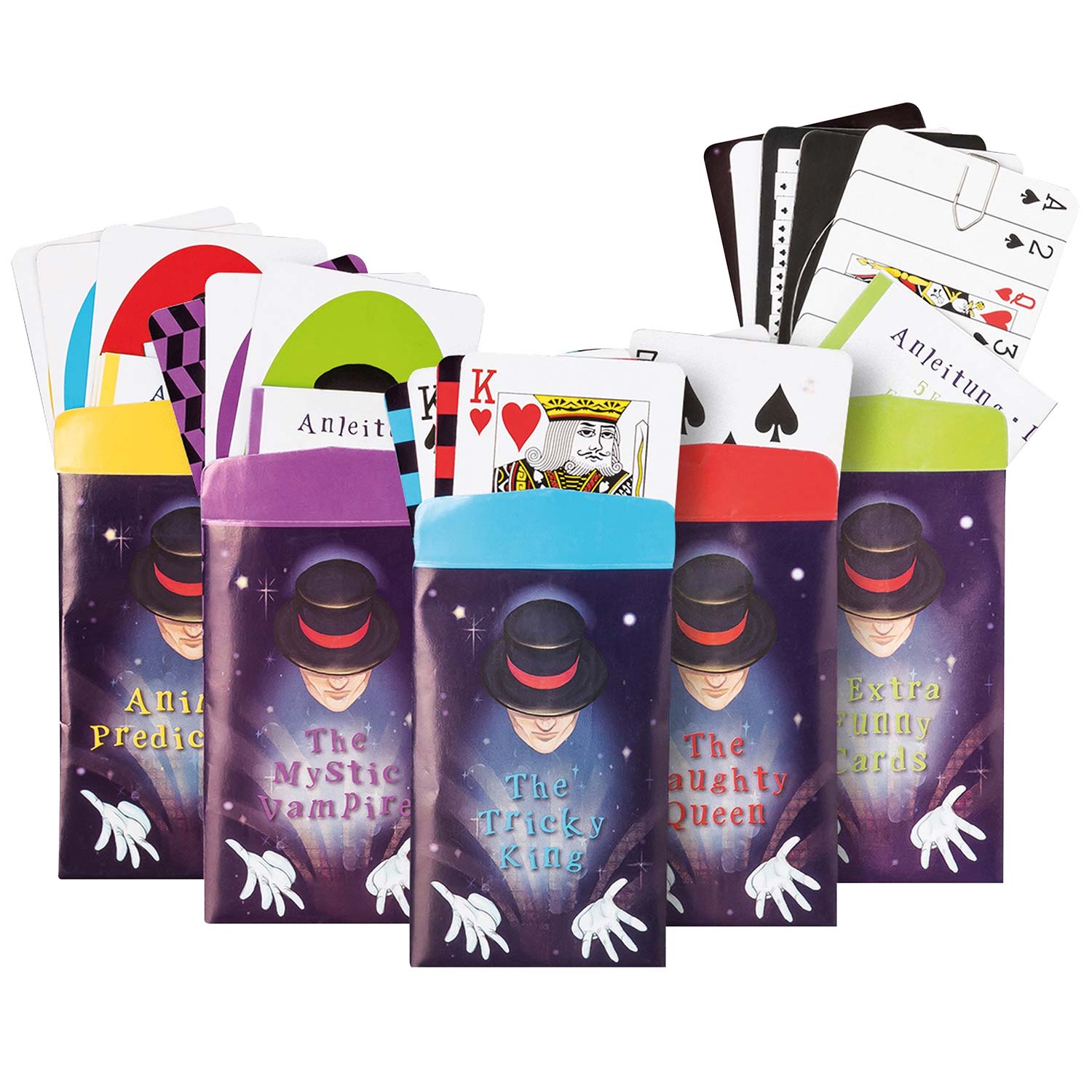 Magic Show Trick 15: Kartentricks