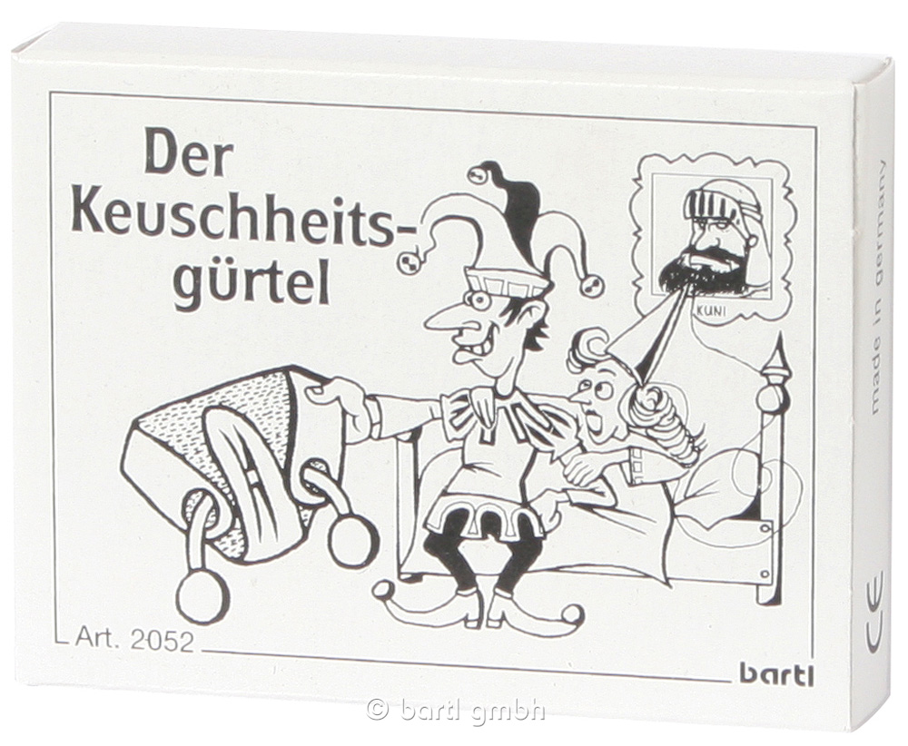 Der Keuschheitsgürtel