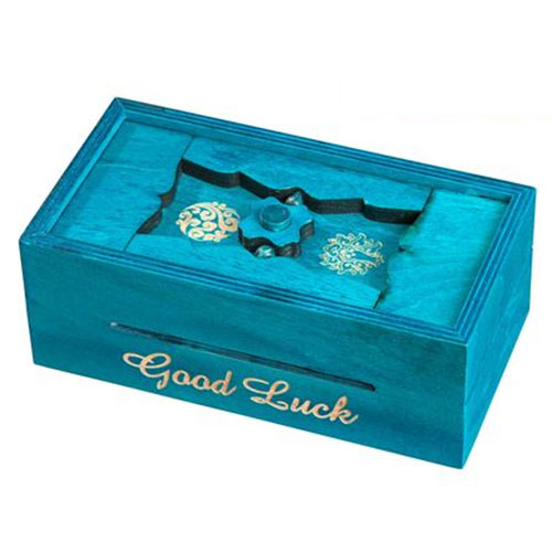 Greek Secret Box Good Luck