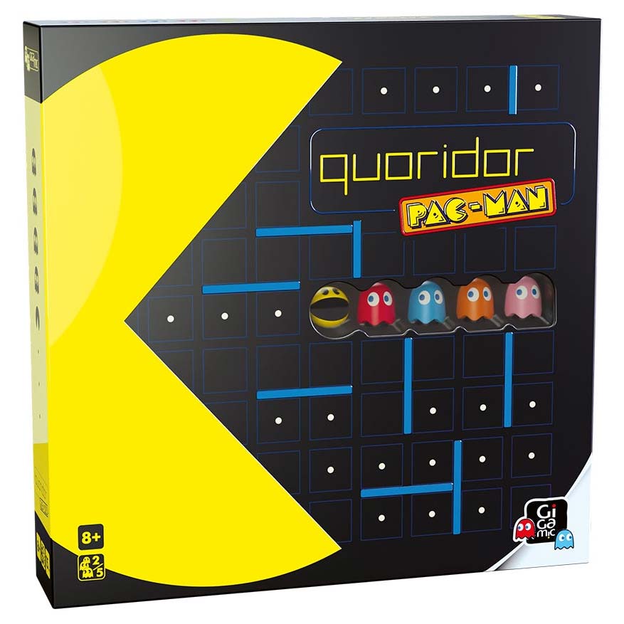 Quoridor PAC-MAN