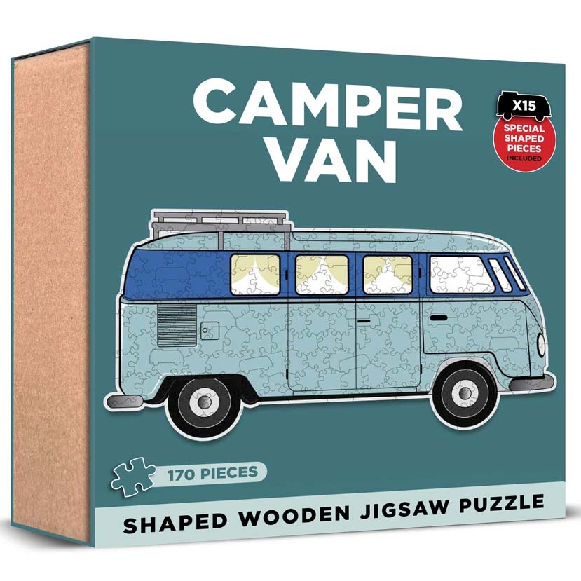 3D-Holzpuzzle Camper Van
