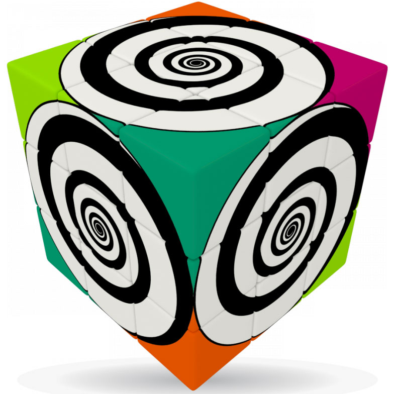 V-Cube 3 - Funky Spirals