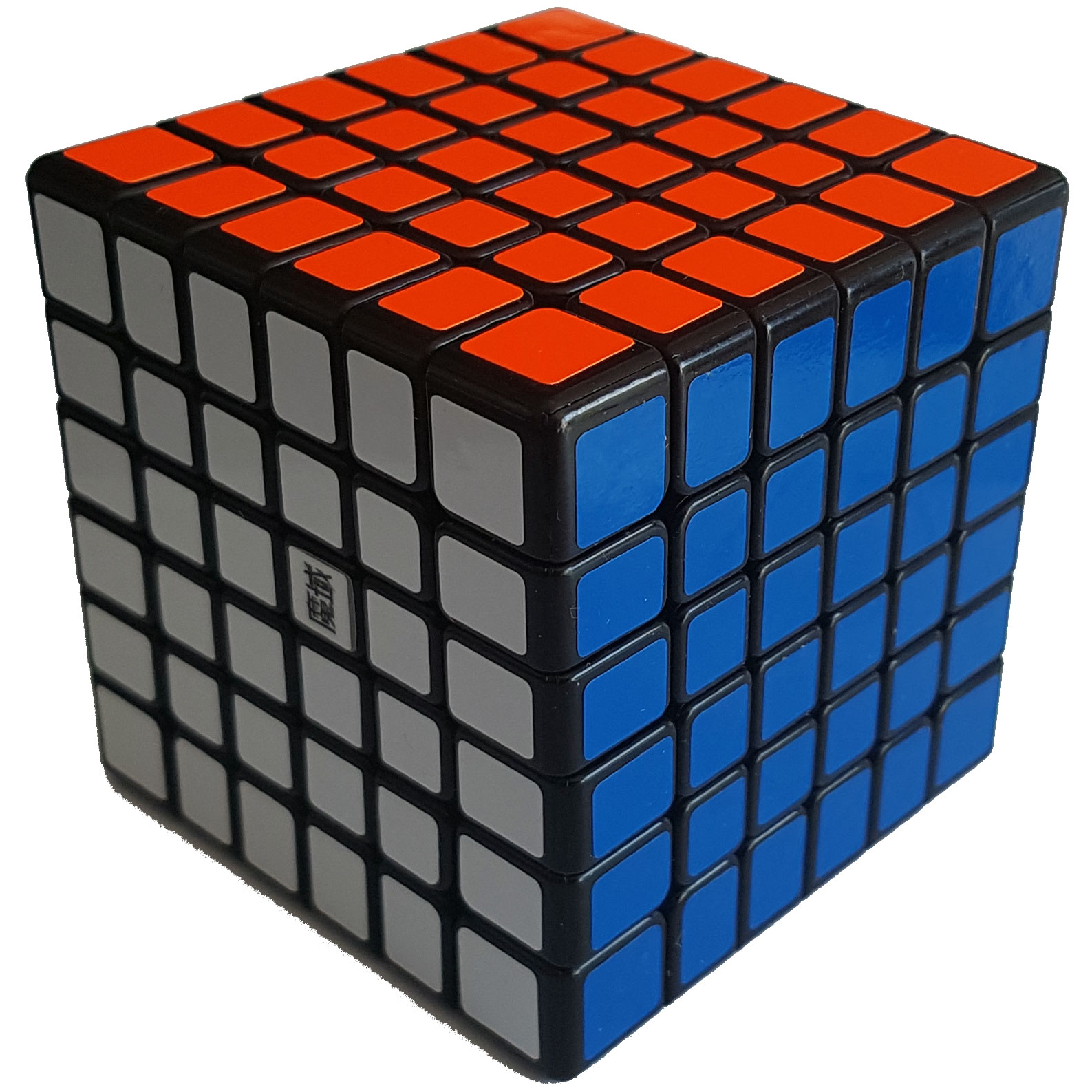 MoYu Aoshi GTS 6x6x6 Speed Cube schwarz