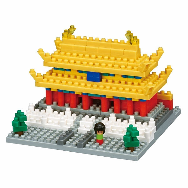 Nanoblock: Forbidden City