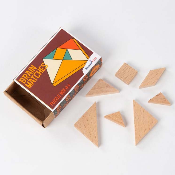 Brain Matches Puzzle Box #4