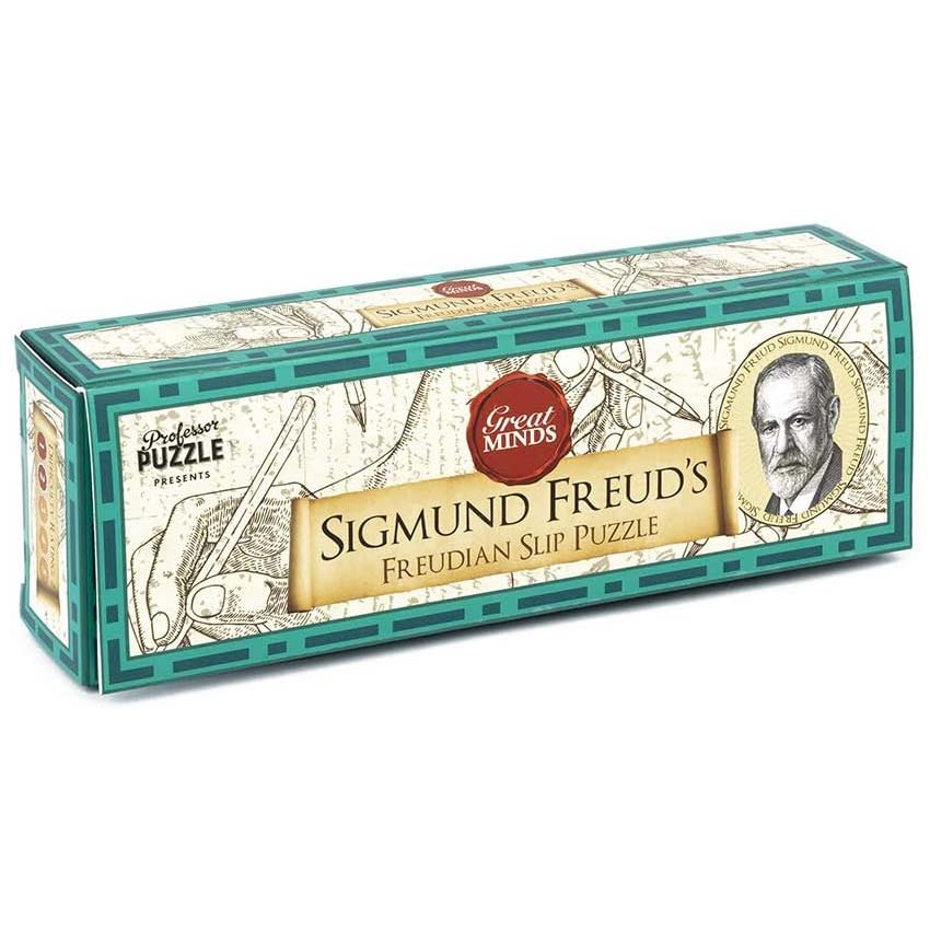 Great Mind's Sigmund Freud's Freudian Slip Puzzle