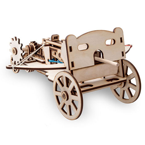 Eco Wood Art: Scorpion