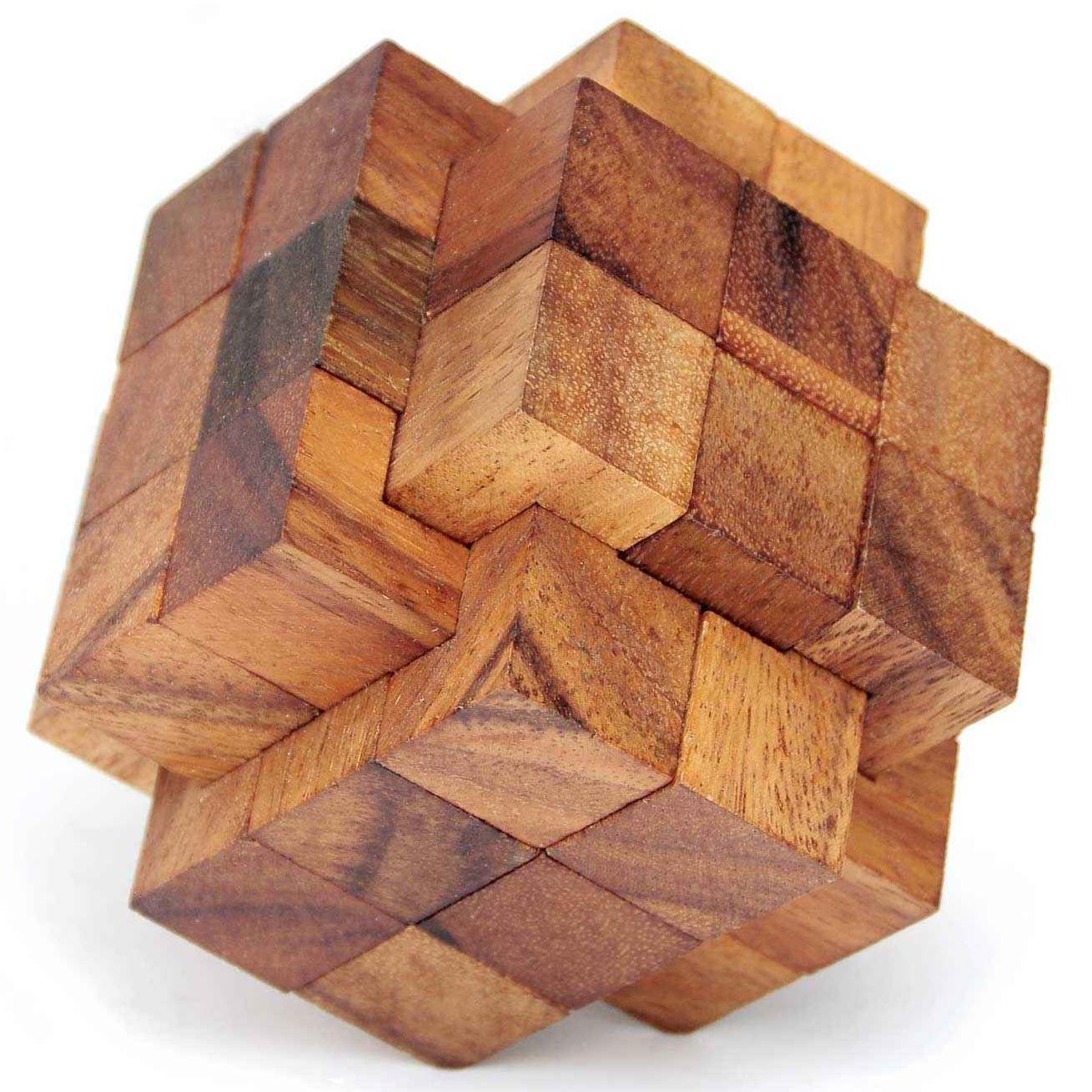 Leonardo's Mind Puzzles: Mega Burr Puzzle