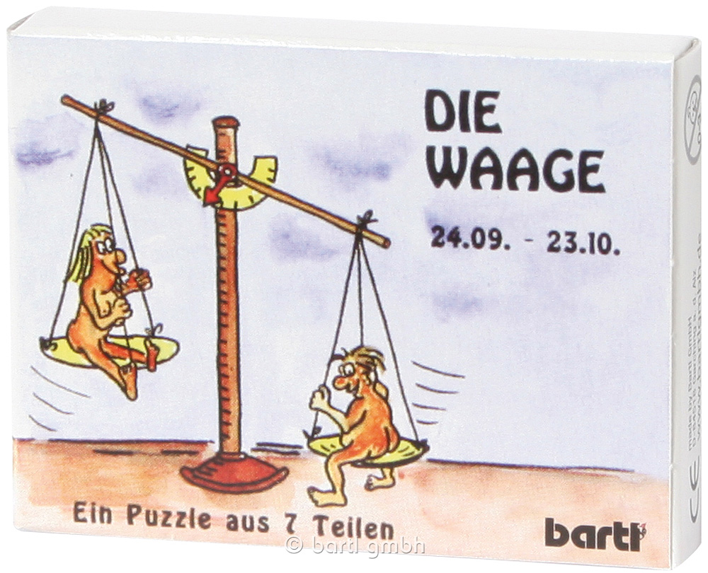 Mini-Waage-Puzzle