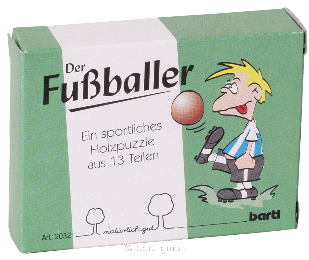 Fußball-Puzzle