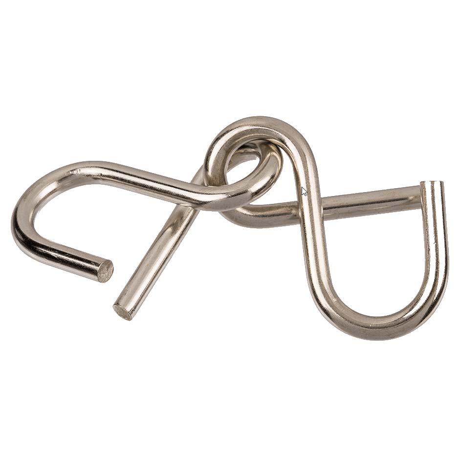 Metallpuzzle in der Streichholzschachtel 8