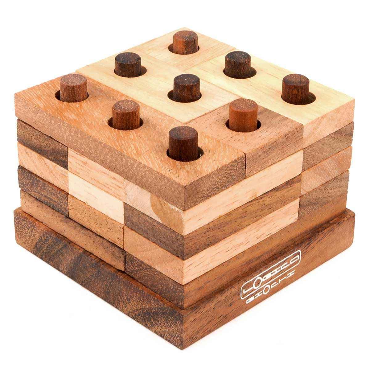 Leonardo's Mind Puzzles: Toskana Tower