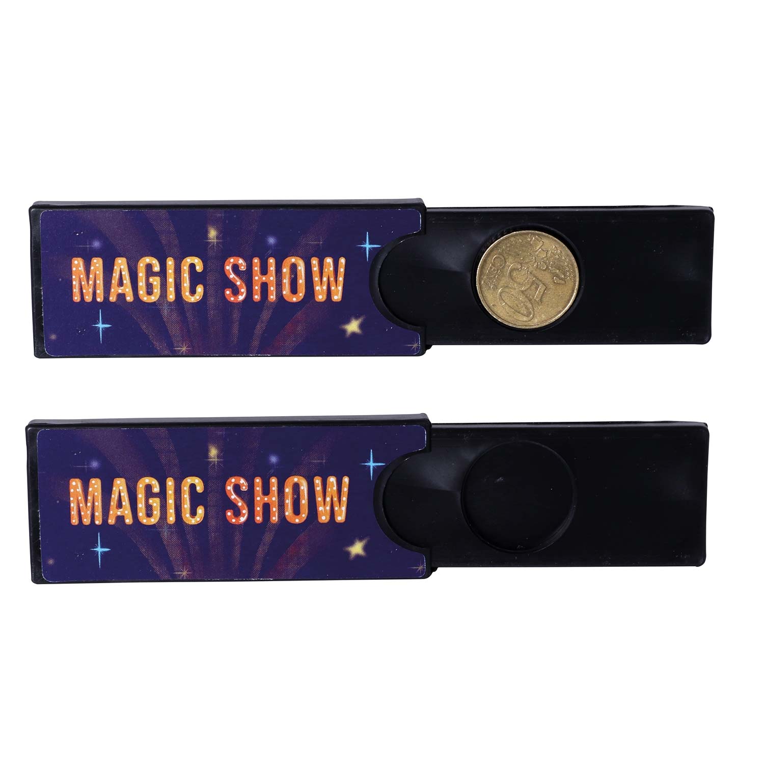 Magic Show Trick 16: Münzenzauber