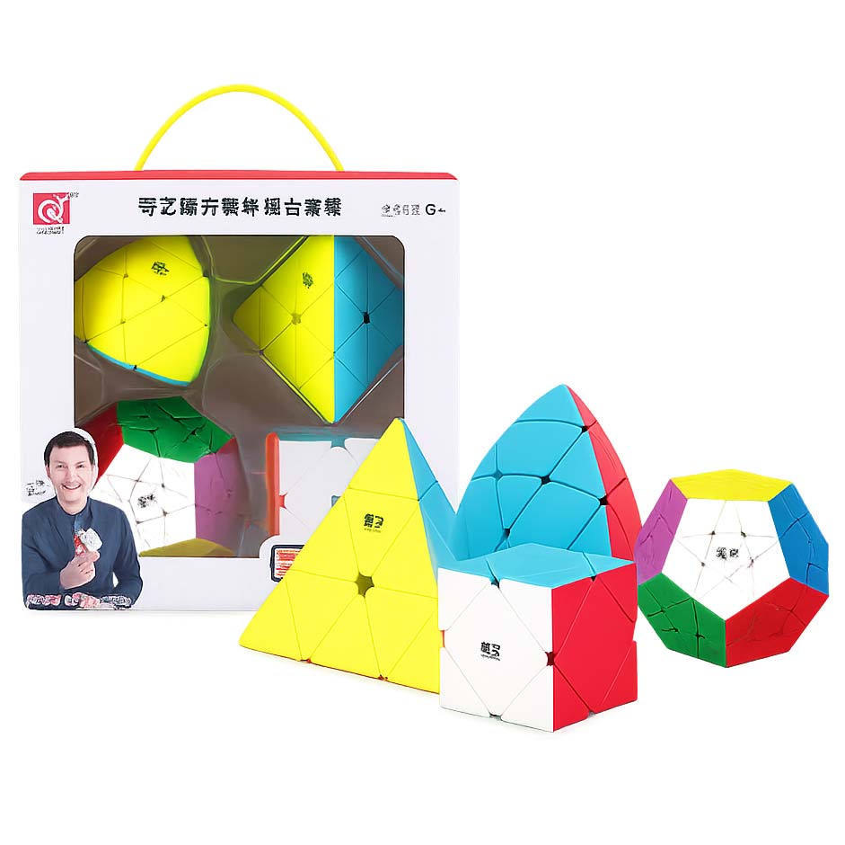 QiYi 4 Cubes Set 1