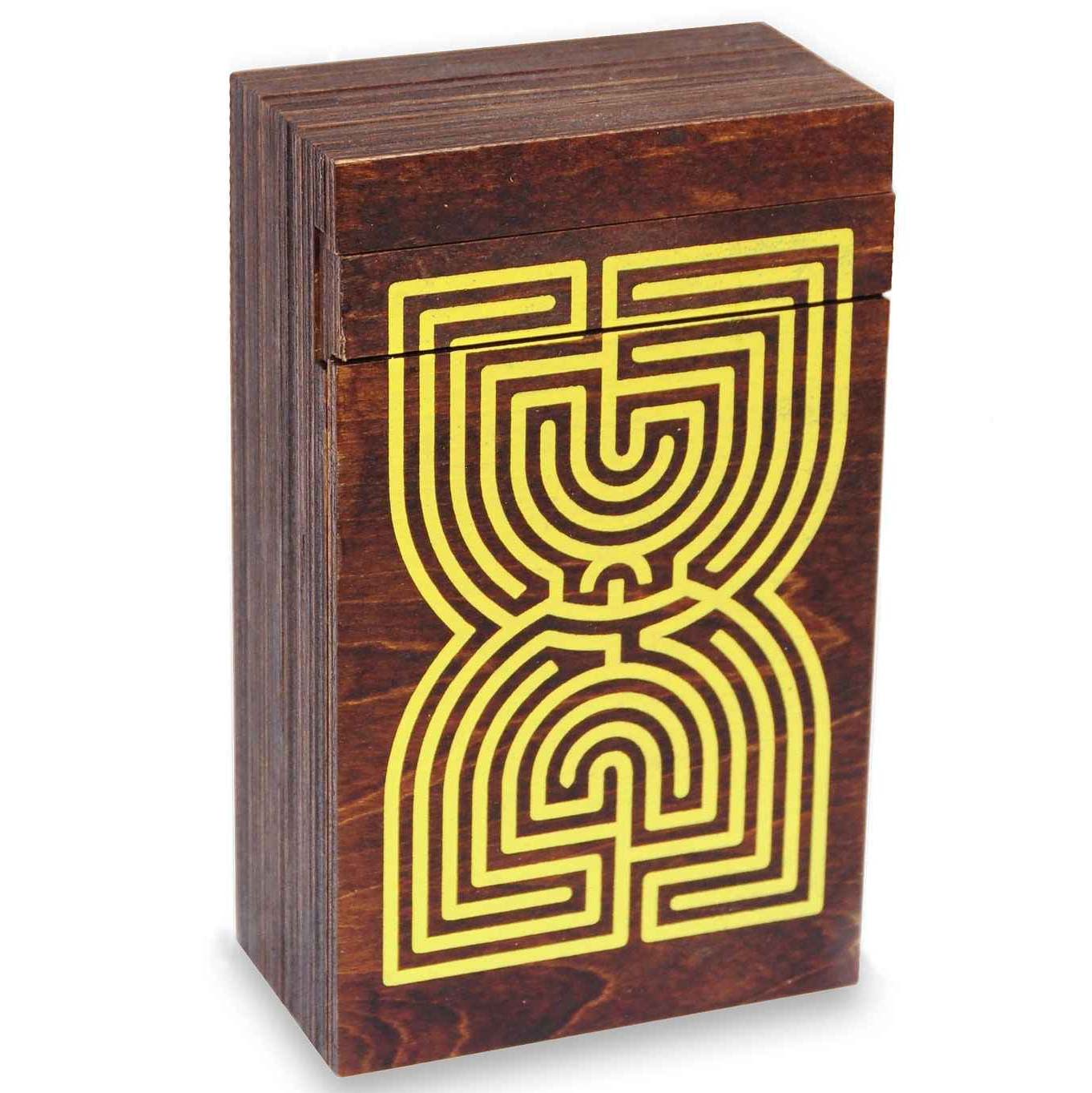Labyrinth Puzzle Box