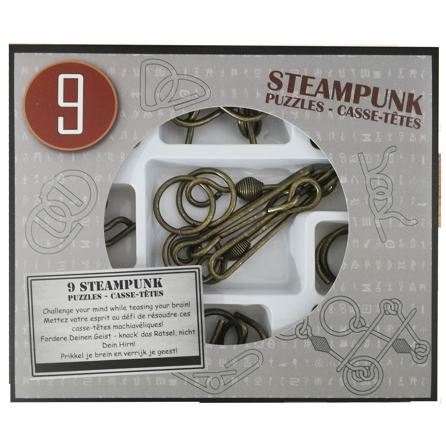Eureka Steampunk Puzzle (Graue Box)