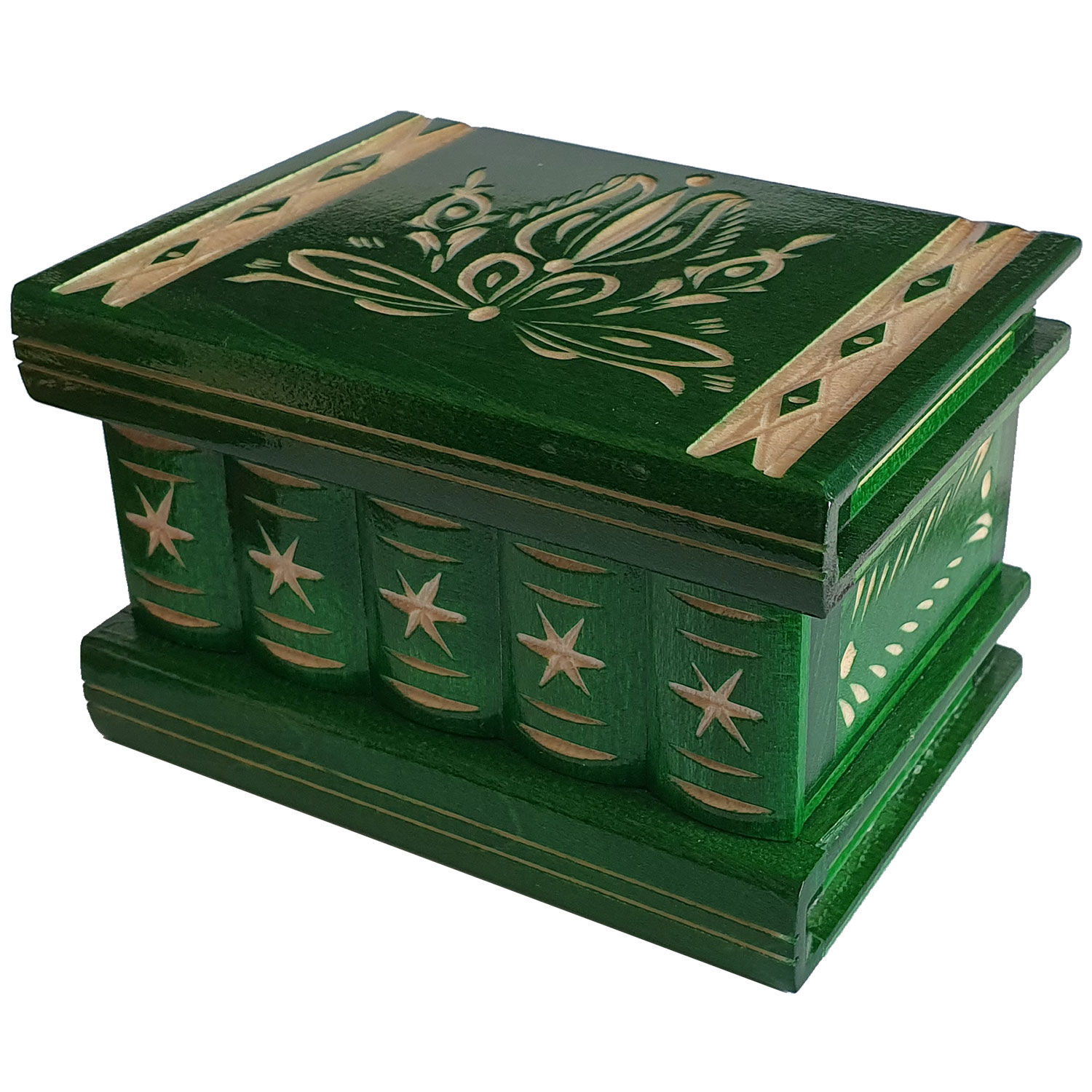 Transylvany Secret Box M Grün