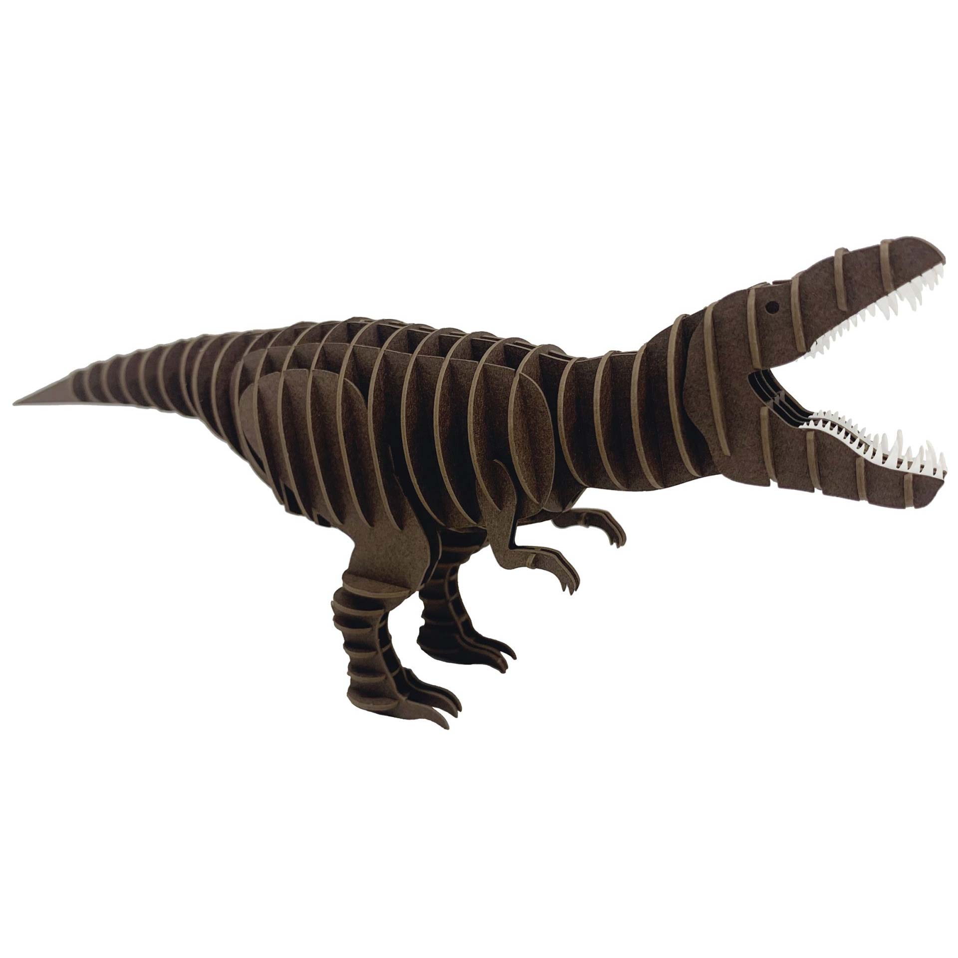 3D Papiermodell T-Rex (farbig)