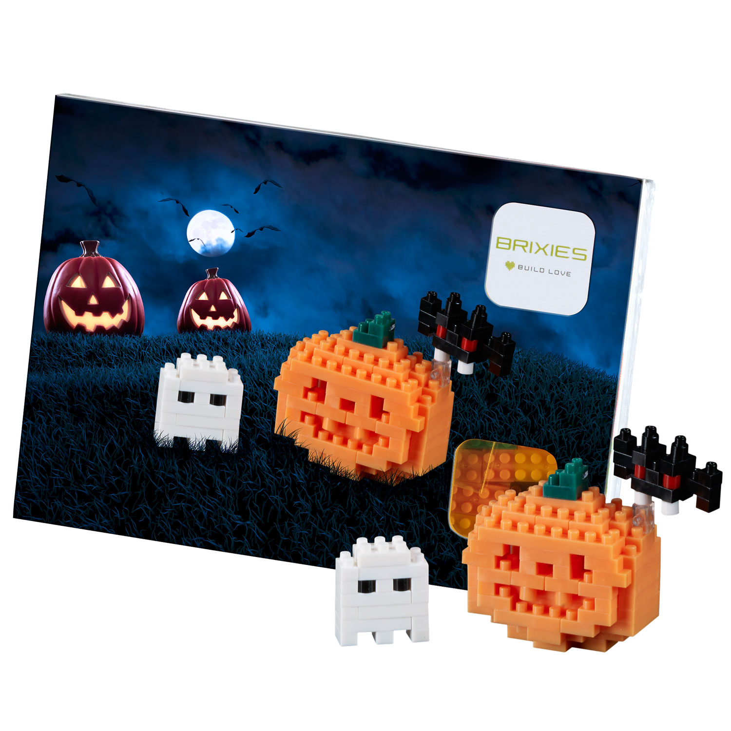 Brixies Postkarte Halloween