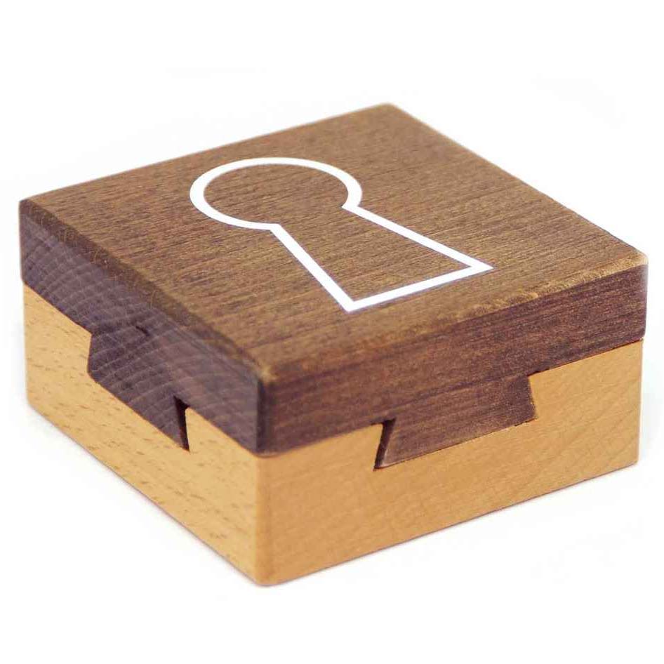Dovetail Puzzle Box