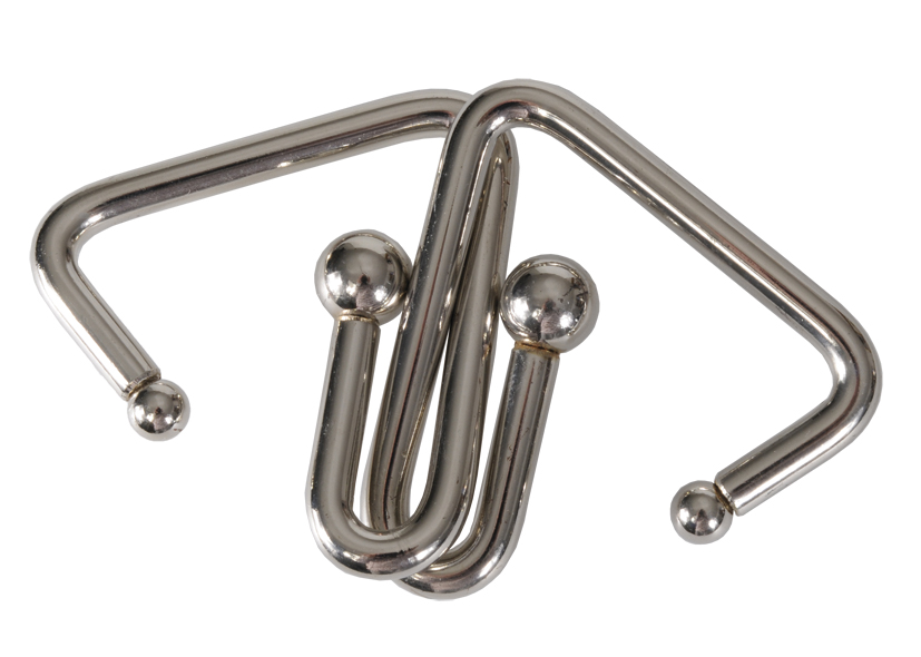 Metall-Puzzle "Wirrwarr"