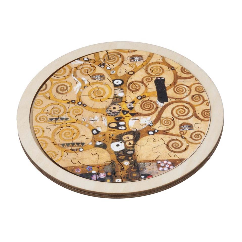 Art Puzzle Gustav Klimt, Der Lebensbaum