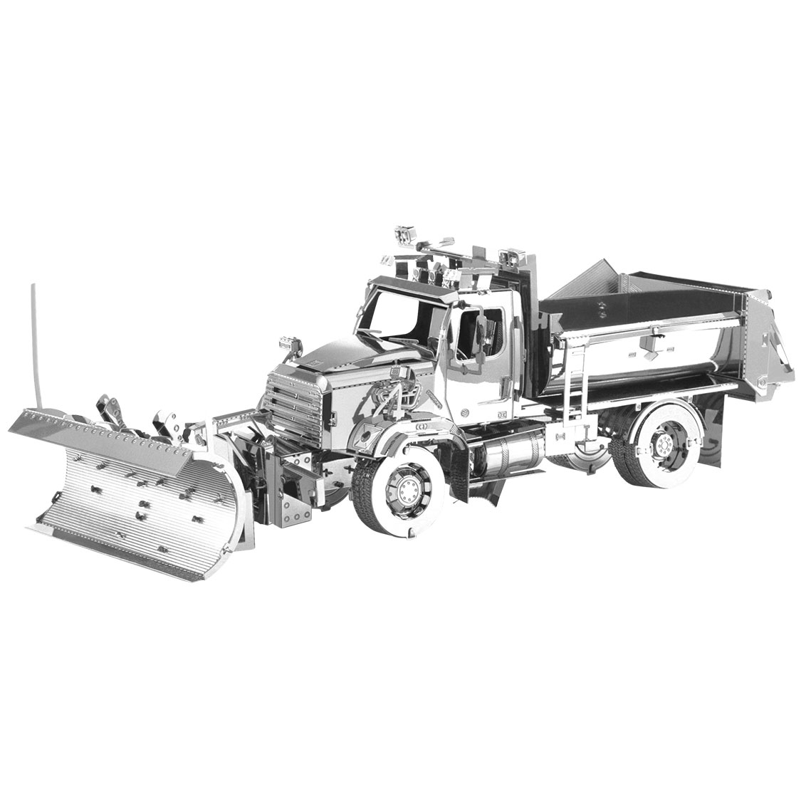 Metal Earth: Freightliner - 114SD Snow Plow