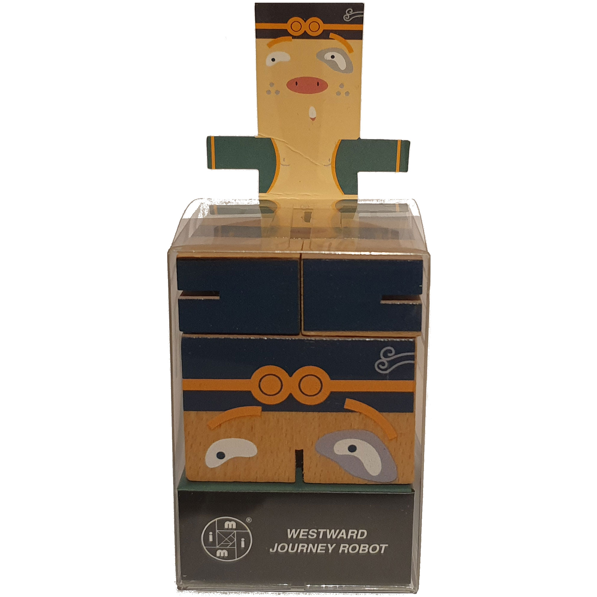 Westward Journey Robot grün/schwarz