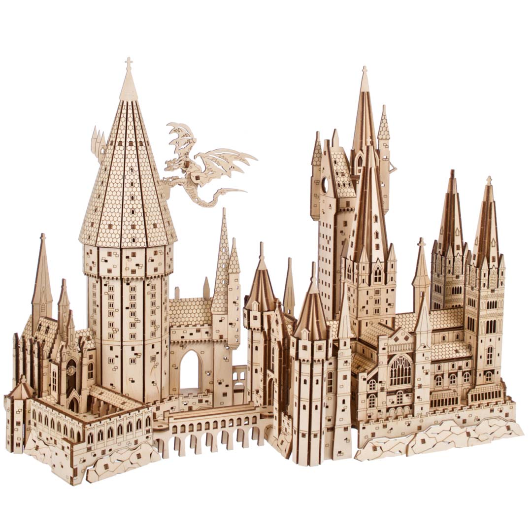 Ugears Harry Potter: Schloss Hogwarts