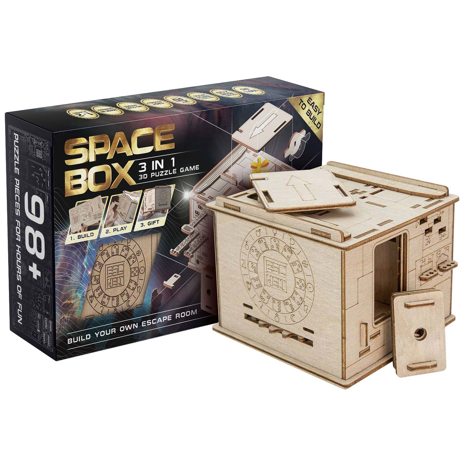 Space Box Bausatz