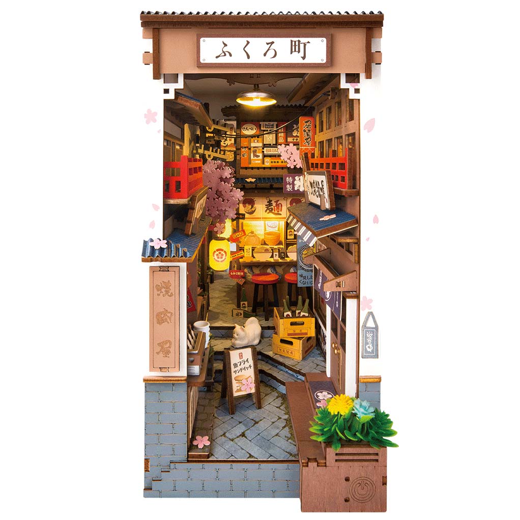 Rolife Stories in Books: Sakura Wine Alley