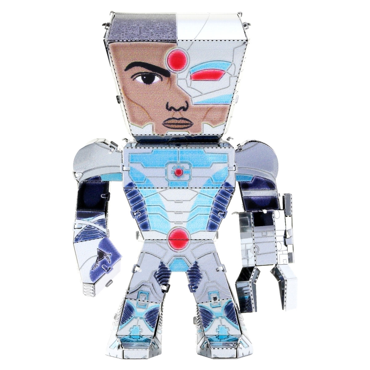 Metal Earth: Legends Justice League Cyborg