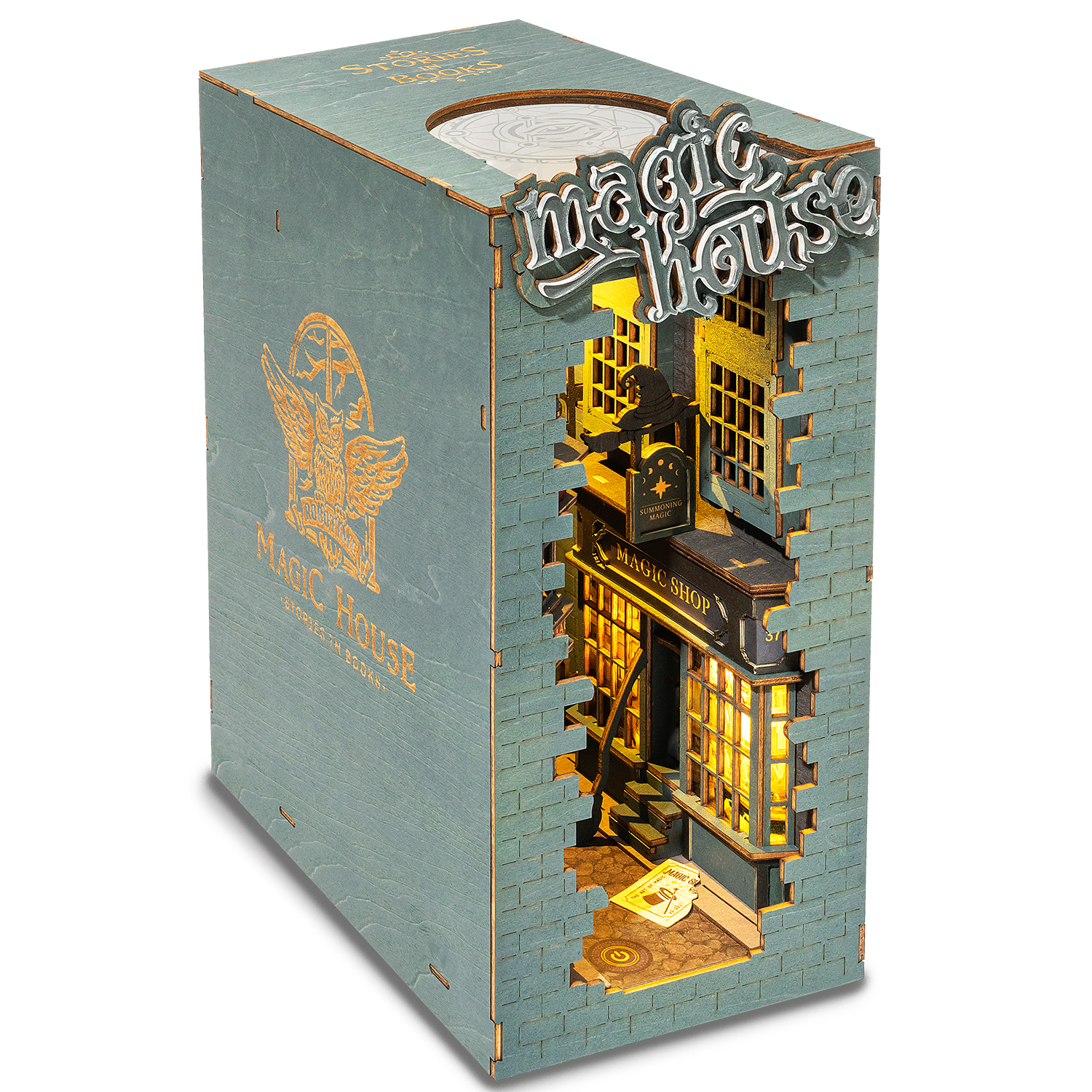 Rolife Stories in Books: Magic House