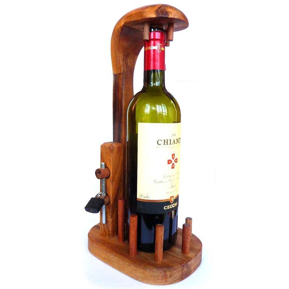 Leonardo's Mind Puzzles: Flaschen-Schloss