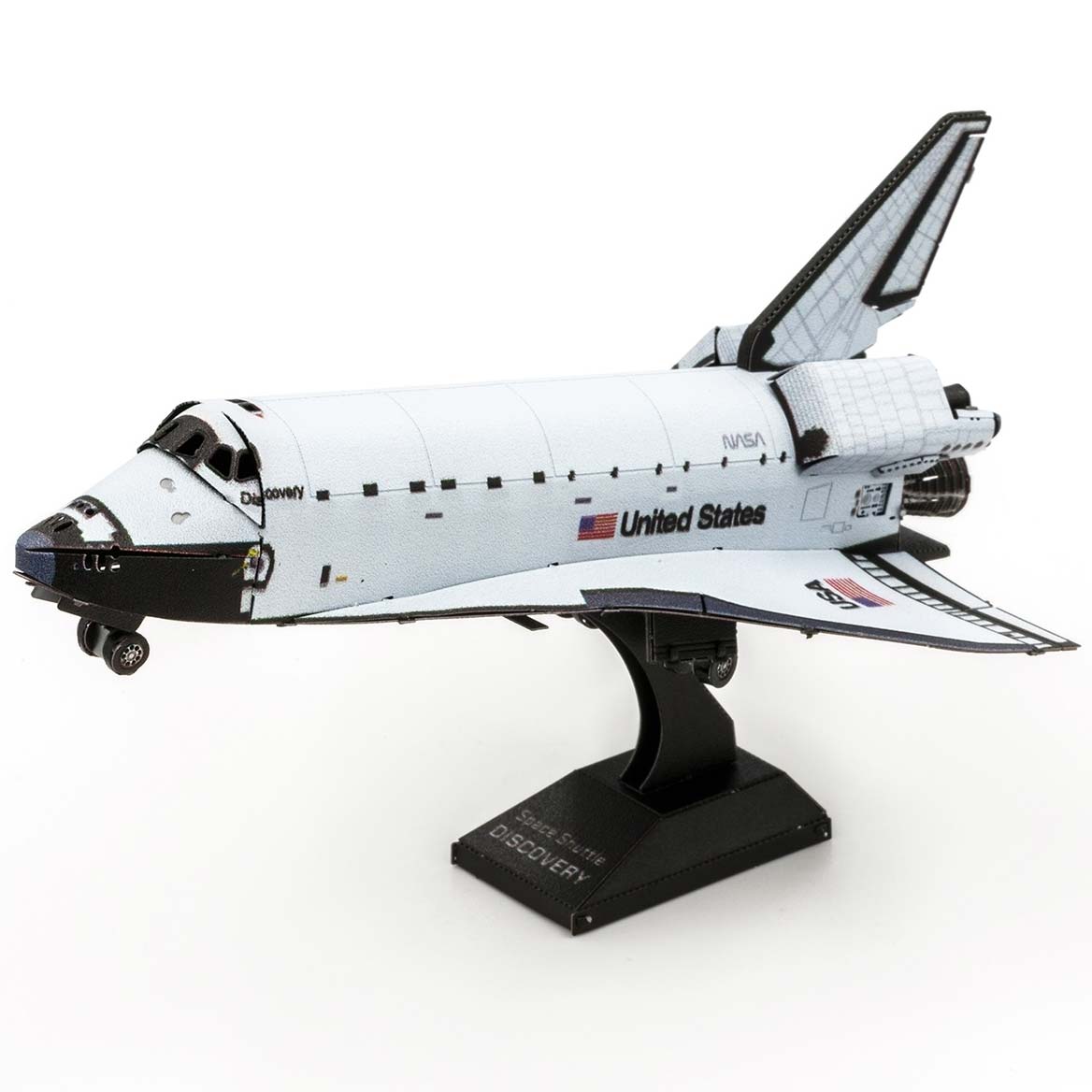 Metal Earth: Space Shuttle Discovery