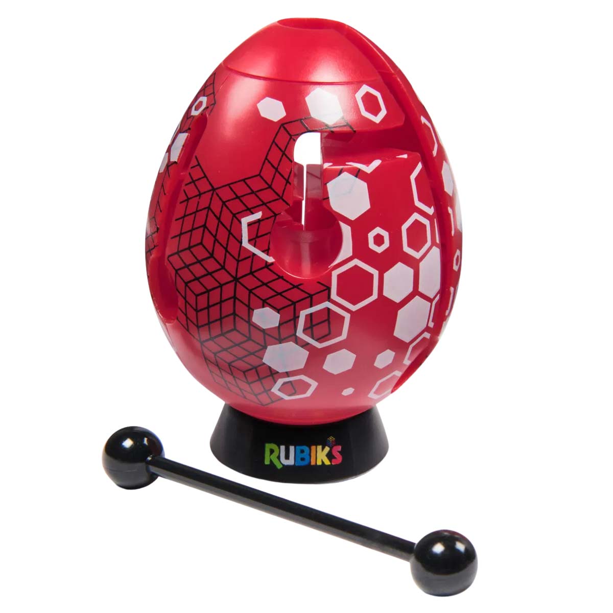 Rubik's Smart Egg 1 Rot
