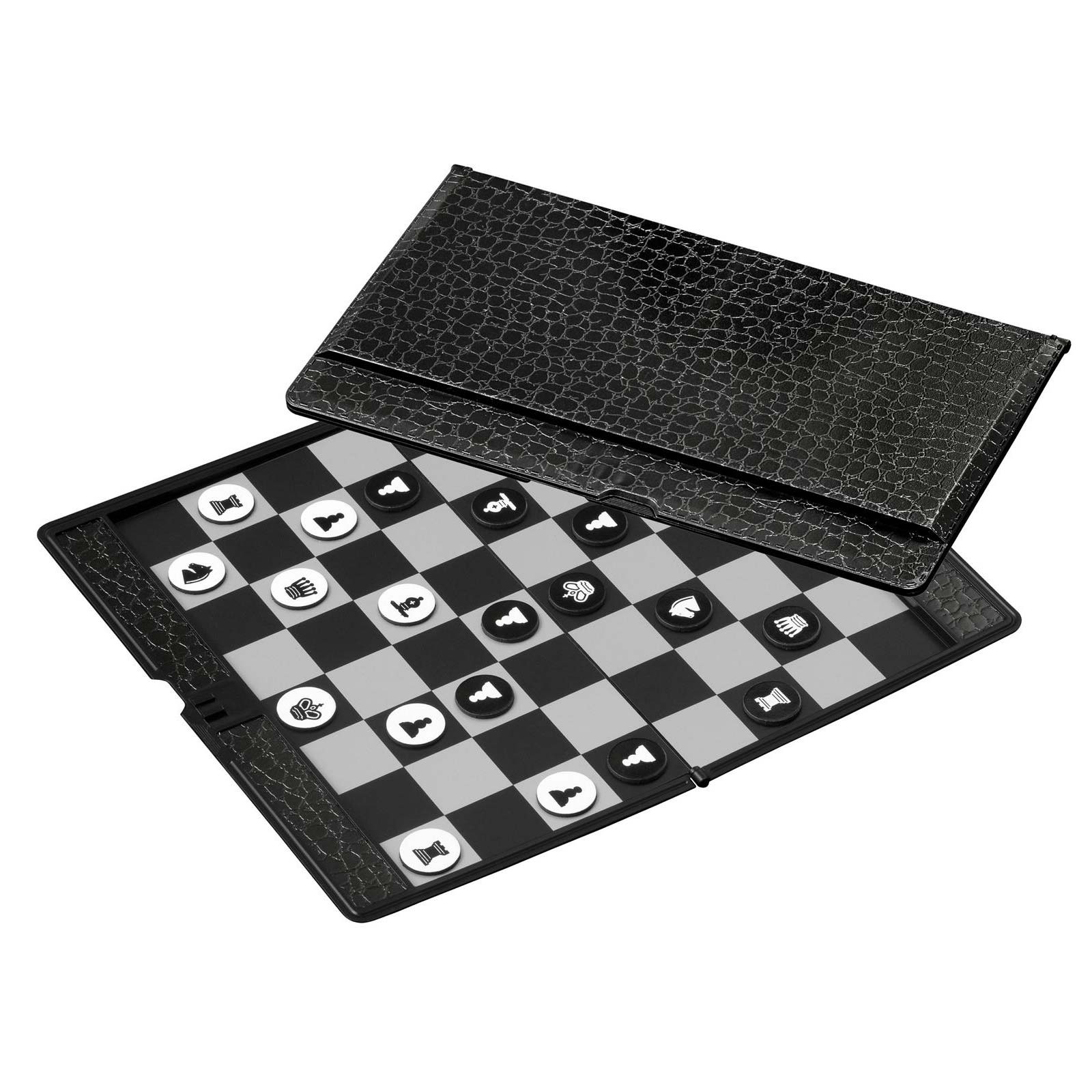 Schach, Kunststoff, Reisespiel, magnetisch