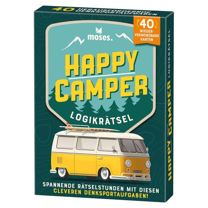 Happy Camper - Logikrätsel