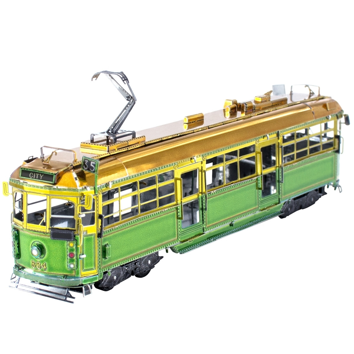 Metal Earth: Melbourne W-class Tram