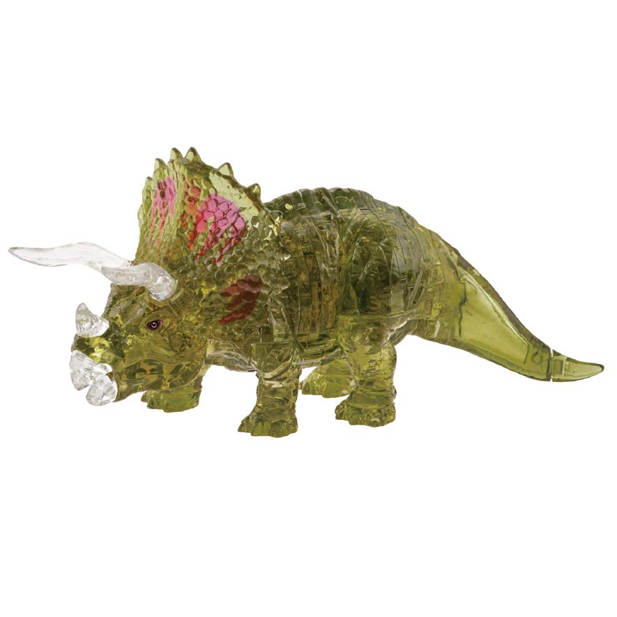 3D Crystal Puzzle - Triceratops