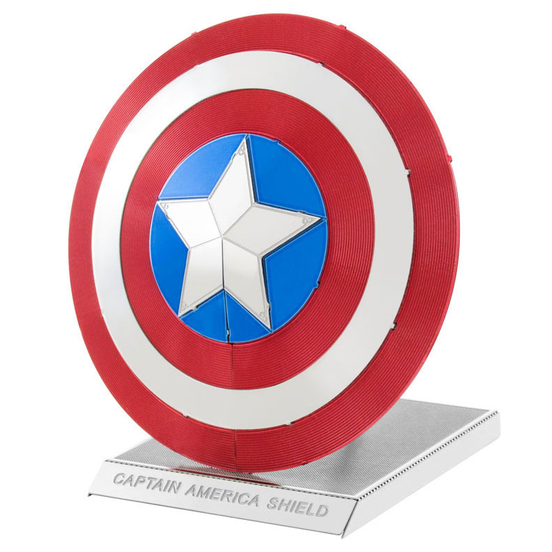 Metal Earth: Marvel Avenger Captain America Shield