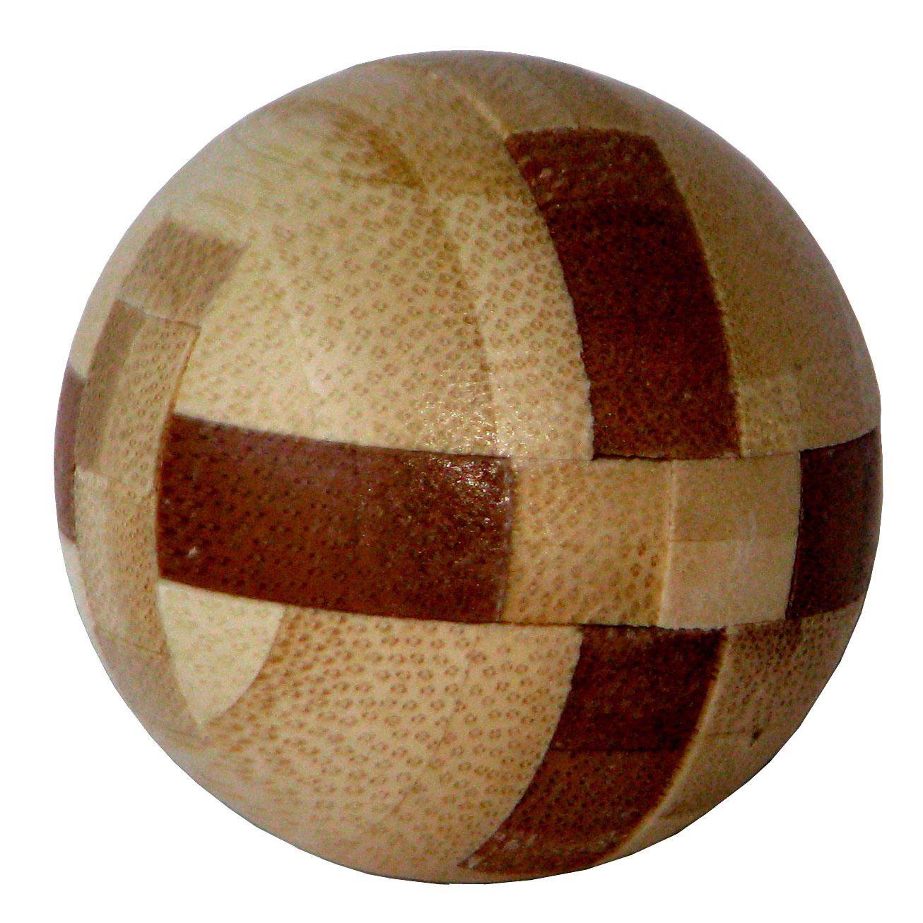 Kleines Bambus Puzzle "Ball"