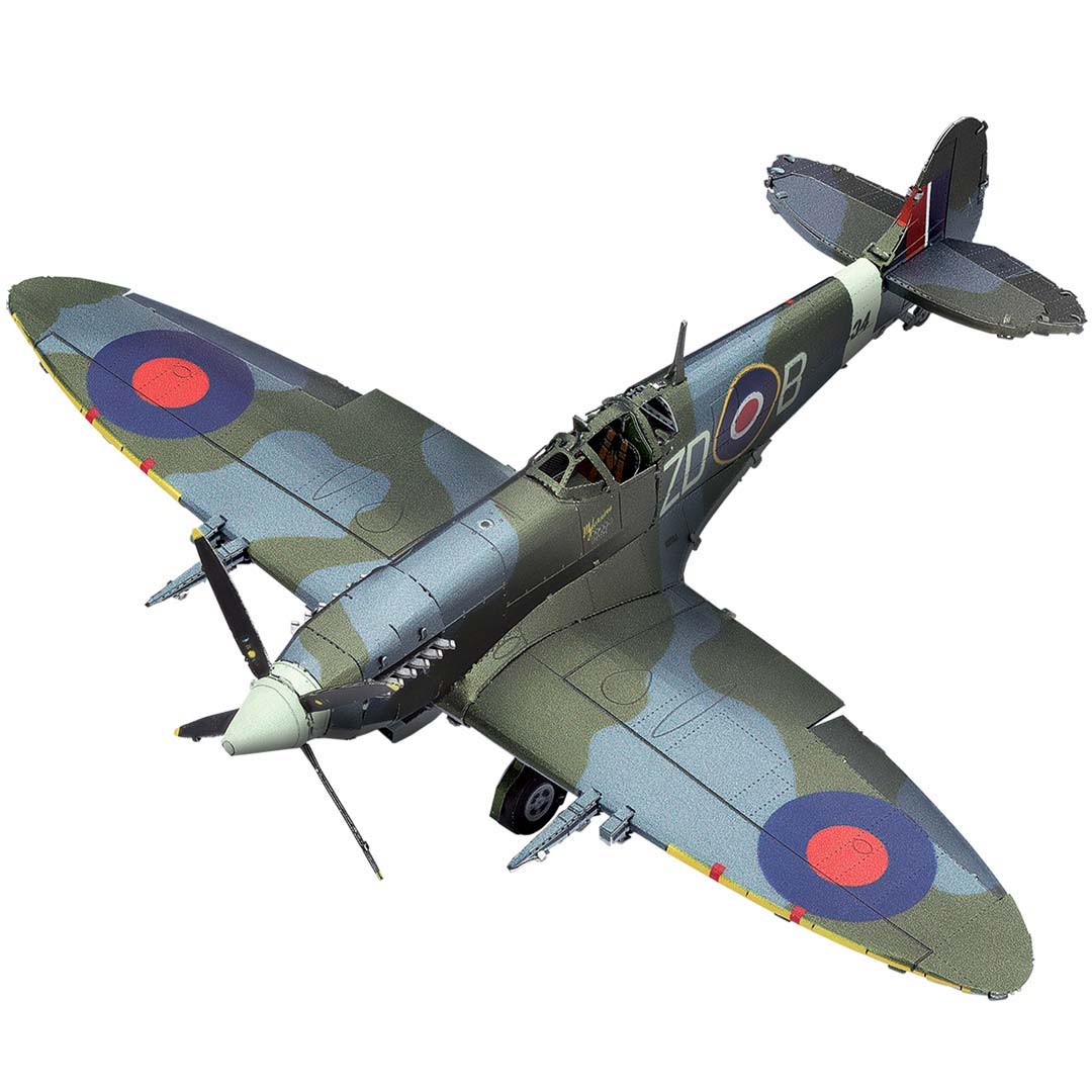 Metal Earth: Supermarine Spitfire (farbig)