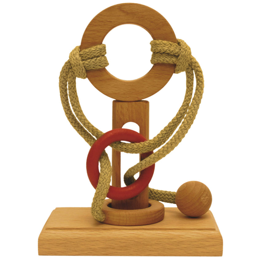 IQ Games Seilpuzzle Basic 13