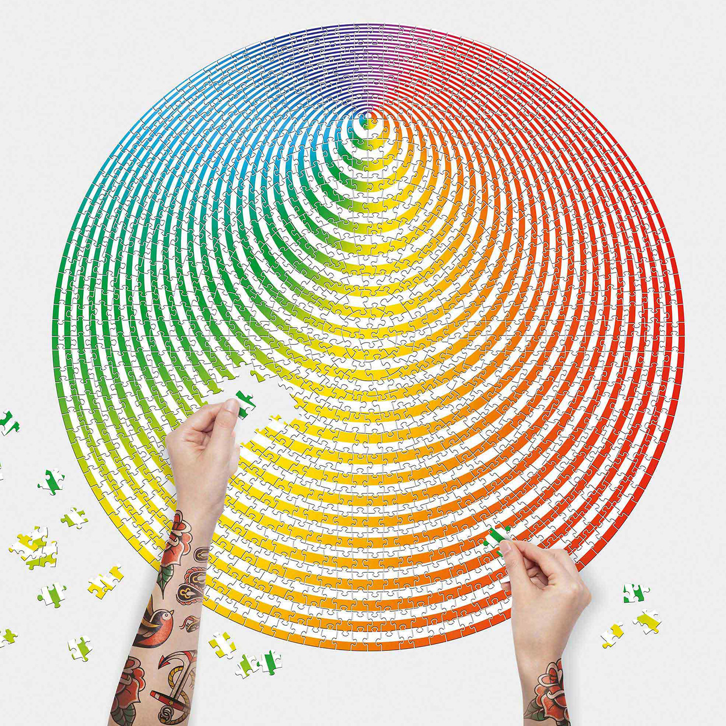 Hypno Puzzle - Vertigo