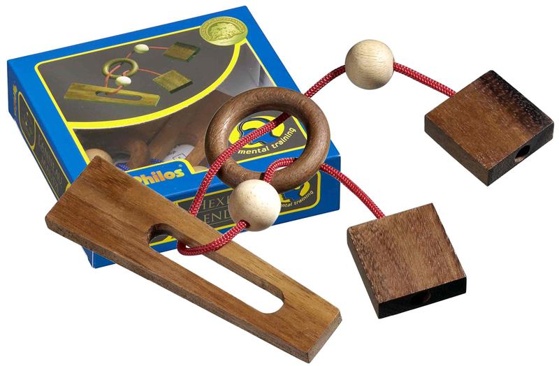 Hexenende, Seilpuzzle