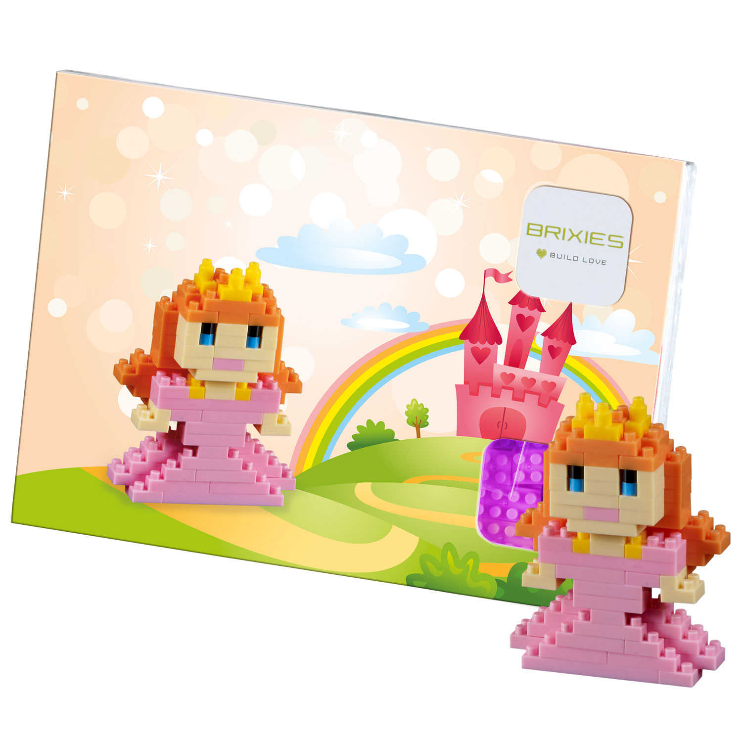 Brixies Postkarte Prinzessin
