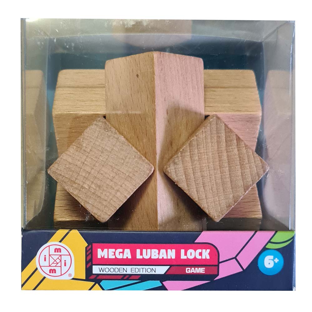 Mega Luban Lock Puzzle "Firewood"