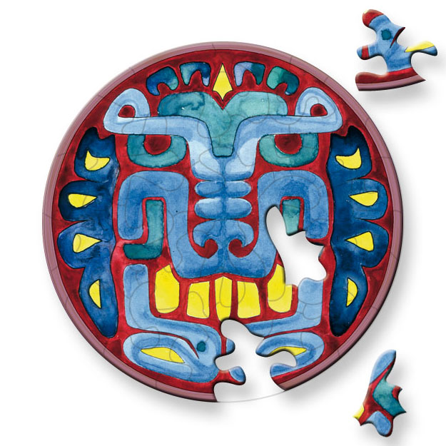 Puzzle Picoli "Maske"