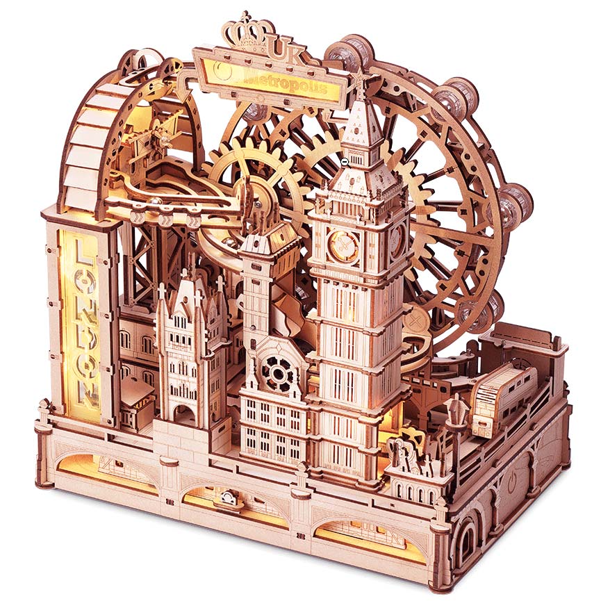 Rokr: Marble Travel - London